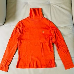 New Polo shirt long sleeve turtle neck